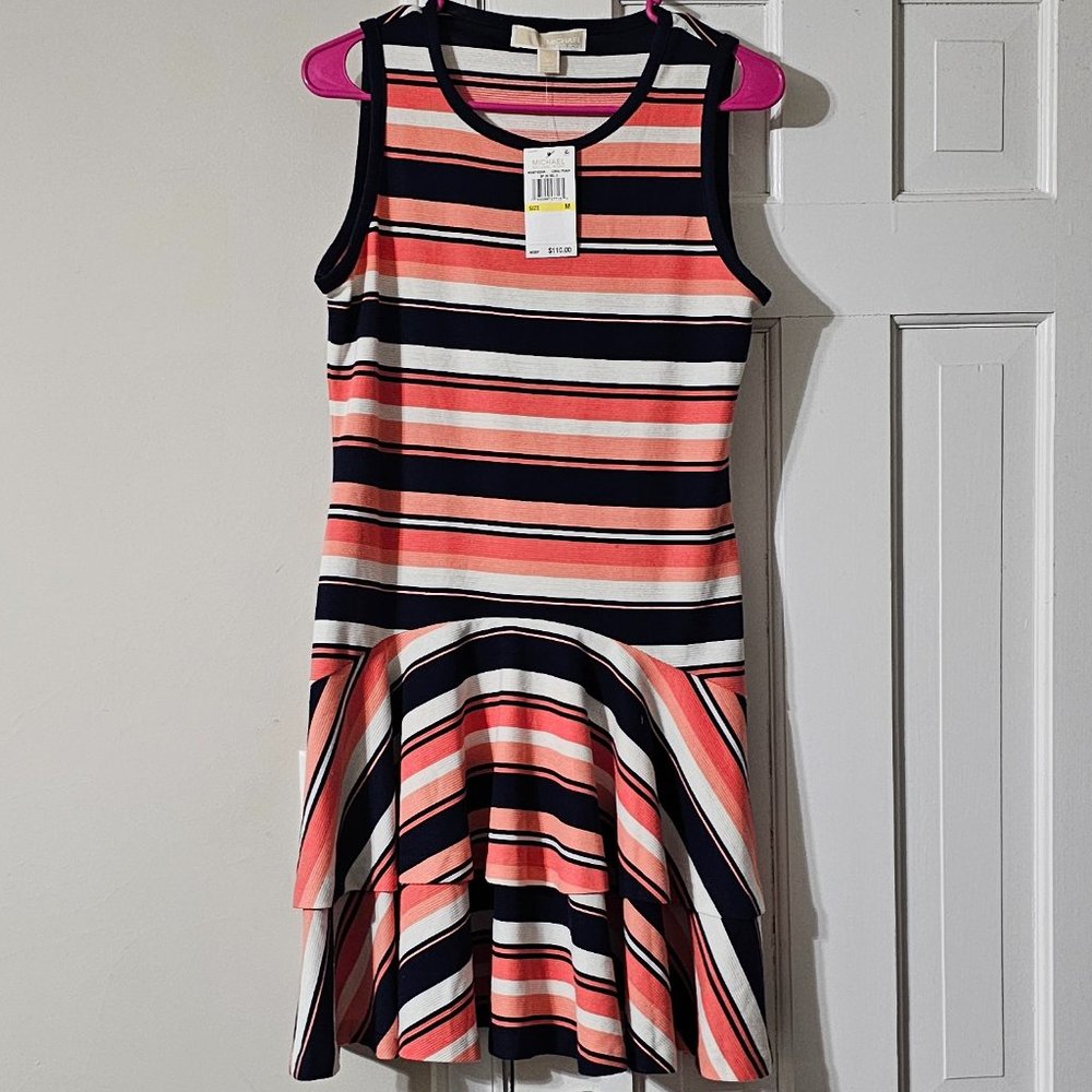 Michael Kors Striped Dress
